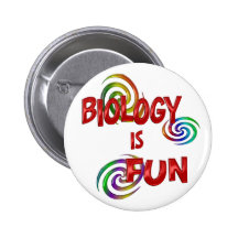 Diversión de la biología pin