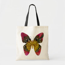 Diversión de la mariposa bolsas