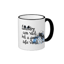 Diversión de las compras taza de café