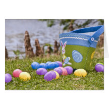 Diversión de Pascua Tarjeton