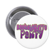 diversión del fiesta del bachelorette del corazón  pins