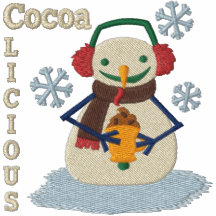 Diversión del invierno del Cacao-Liscious