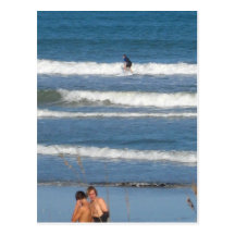 Diversión del invierno en la Florida Postales