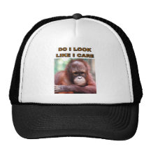 DIVERSIÓN DEL MONO GORRAS