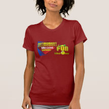 Diversión del retiro camiseta