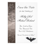 Diversión elegante del savethedate del boda de Hal Comunicado