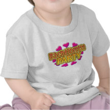 diversión salvaje de neón loca del corazón del fie camiseta