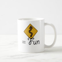 = diversión taza