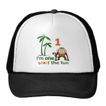 Diversión una del mono gorra