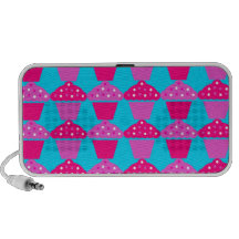 Diversión y magdalenas descaradas de las rosas fue iPod altavoz