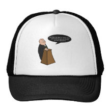 Divertido, "casando diseño de las derechas" gorro