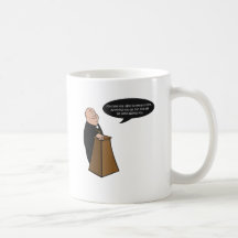 Divertido, "casando diseño de las derechas" tazas