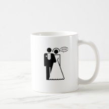 ¡Divertido, "casando pares" Gotcha! diseño Taza