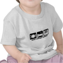 Divertido coma el piano del sueño camiseta