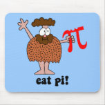 Divertido coma la matemáticas del pi tapete de ratones
