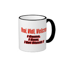 Divertido conseguí los regalos pegados de las cami tazas de café