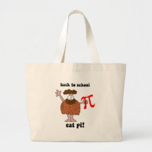 Divertido de nuevo a matemáticas de la escuela bolsa de mano