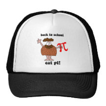 Divertido de nuevo a matemáticas de la escuela gorra