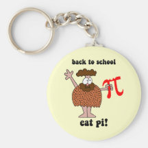 Divertido de nuevo a matemáticas de la escuela llaveros personalizados