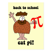 Divertido de nuevo a matemáticas de la escuela tarjetas postales