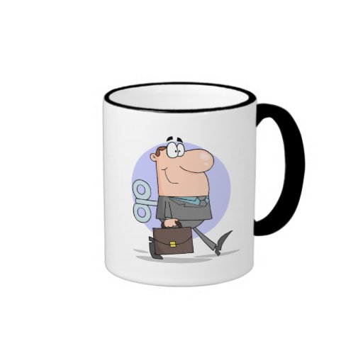divertido enrolle para arriba el personaje de dibu taza