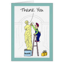 Divertido gracias cardar:  Venus de Milo Tarjetas