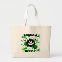 Divertido ningún miedo Paintball Bolsa De Mano