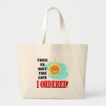 Divertido no mis regalos de las camisetas de la vi bolsas