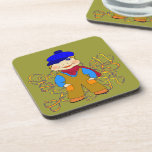 Divertido Posavasos De Bebida