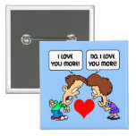 divertido te amo pins