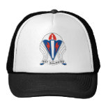 División de los soldados del cielo gorro de camionero