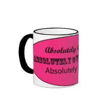 Divorciado absolutamente tazas de café