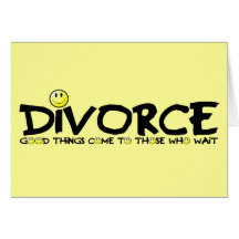 Divorcio ingenioso felicitacion 