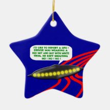 Divulgue un UFO Adorno Para Reyes