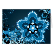 diwali feliz: rangoli de alta fidelidad tarjetón
