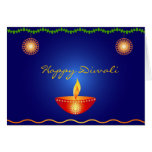 Diwali feliz - tarjeta