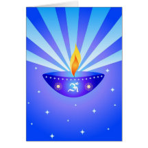 Diwali feliz - tarjeta