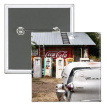 Dixon, New México, Estados Unidos. Coche del vinta Pins