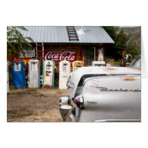 Dixon, New México, Estados Unidos. Coche del vinta Felicitaciones
