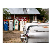 Dixon, New México, Estados Unidos. Coche del vinta Tarjetas Postales