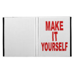 DIY crean su propio iPad de encargo 1, el folio 2 
