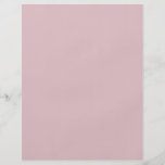 DIY de papel de tarjetas rosa claro sólido Scrapbo Flyer Personalizado