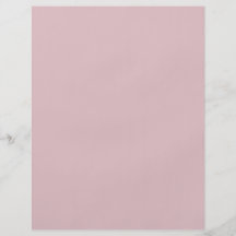 DIY de papel de tarjetas rosa claro sólido Scrapbo Flyer Personalizado