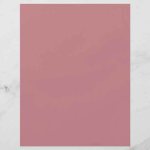 DIY de papel de tarjetas rosado polvoriento sólido Tarjetas Publicitarias