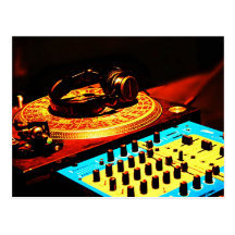 DJ 6 POSTALES