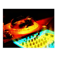 DJ 7 TARJETA POSTAL