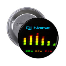 DJ añade su barra de encargo conocida EQ del equal Pin