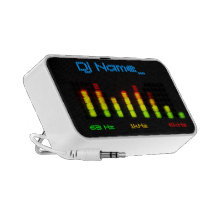 DJ añade su barra personal conocida EQ del equaliz Altavoces De Viaje