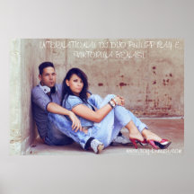 Dj dúo Philipp Ray & Viktoriya Benasi PÓSTER Poster