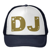 DJ GORROS BORDADOS